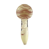 Super Supplys Inc Glass Pipe 3" Glass Hand Pipe – Assorted Colors-2CT 3" Glass Hand Pipe – Assorted Colors-2CT