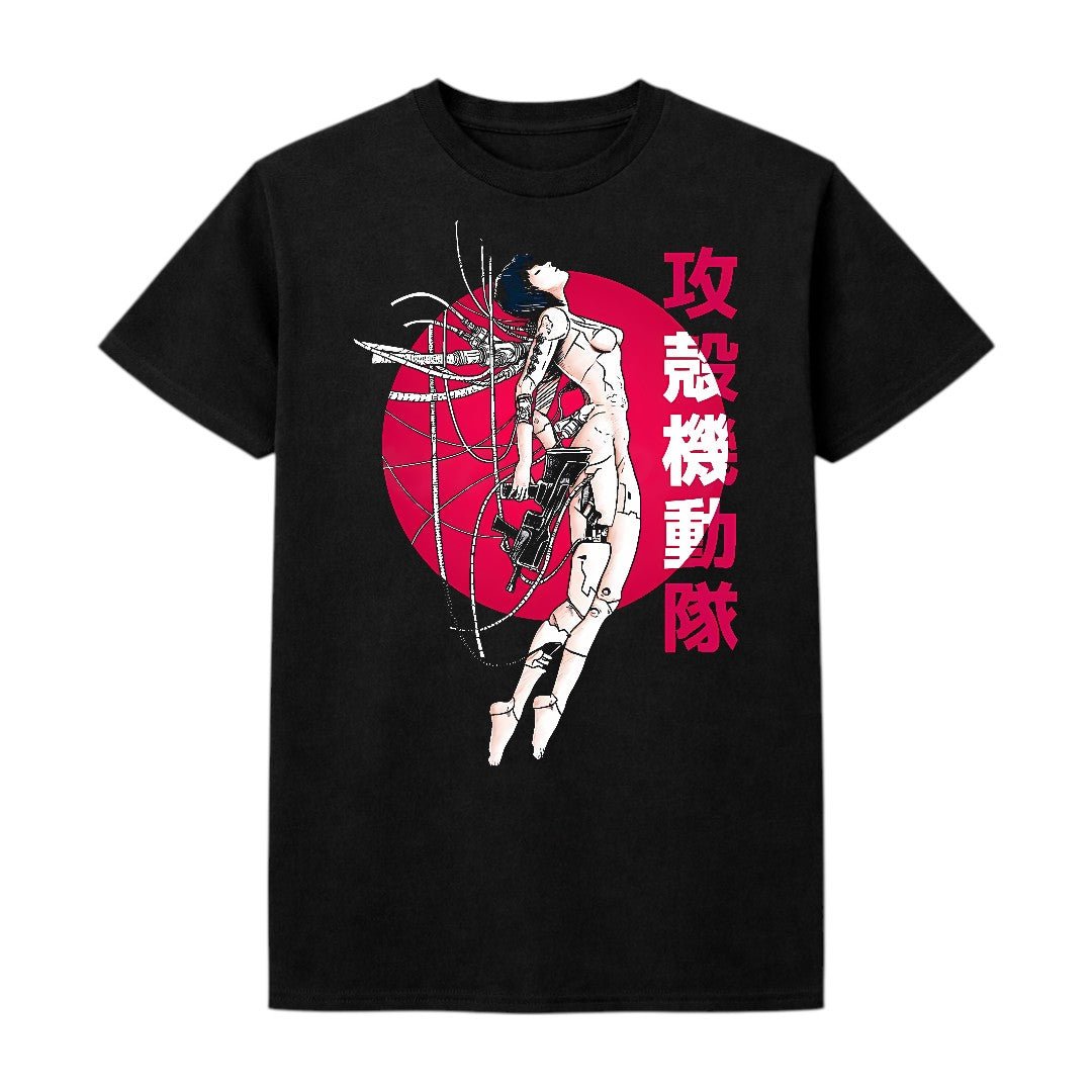 Ghost Graphic Tee – 100% Cotton Heavyweight T-Shirt