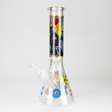 10" Companion Design Glass Beaker Bong