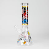 10" Companion Design Glass Beaker Bong