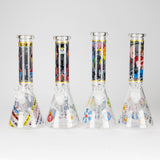 10" Companion Design Glass Beaker Bong