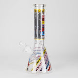 10" Companion Design Glass Beaker Bong
