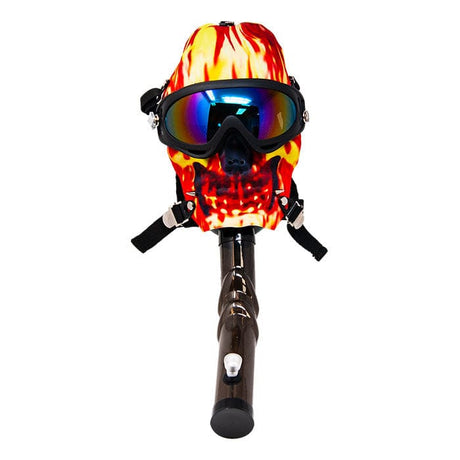 Maple Craft Inc Acrylic Bong Toke While Skiing Fiery Ice Mask Toke While Skiing Fiery Ice Mask