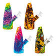 Maple Craft Inc Resin · Silicone · Plastic Bong 8" Cone Shaped Graphical Silicone Bong 8" Cone Shaped Graphical Silicone Bong
