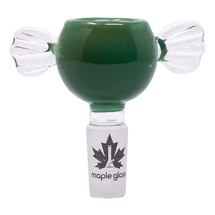 Maple Glass | Ethereal Wings Bowl 14mm