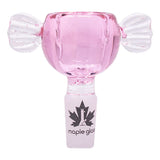 Maple Glass | Ethereal Wings Bowl 14mm