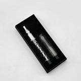 Metal Twisty Glass Blunt - Pen pipes Dab Rigs One Hitter 3 in 1