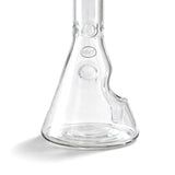 Fortune | 18" Beaker Bong – 7mm w/ Lighter Holder