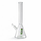 Fortune | 18" Beaker Bong – 7mm w/ Lighter Holder
