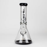 Genie | 12" Classic Beaker Bong – 9 mm Thick Clear Glass ( F7-001 )