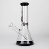 Genie | 12" Classic Beaker Bong – 9 mm Thick Clear Glass ( F7-001 )