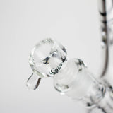 Genie | 12" Classic Beaker Bong – 9 mm Thick Clear Glass ( F7-001 )