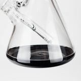 Genie | 12" Classic Beaker Bong – 9 mm Thick Clear Glass ( F7-001 )
