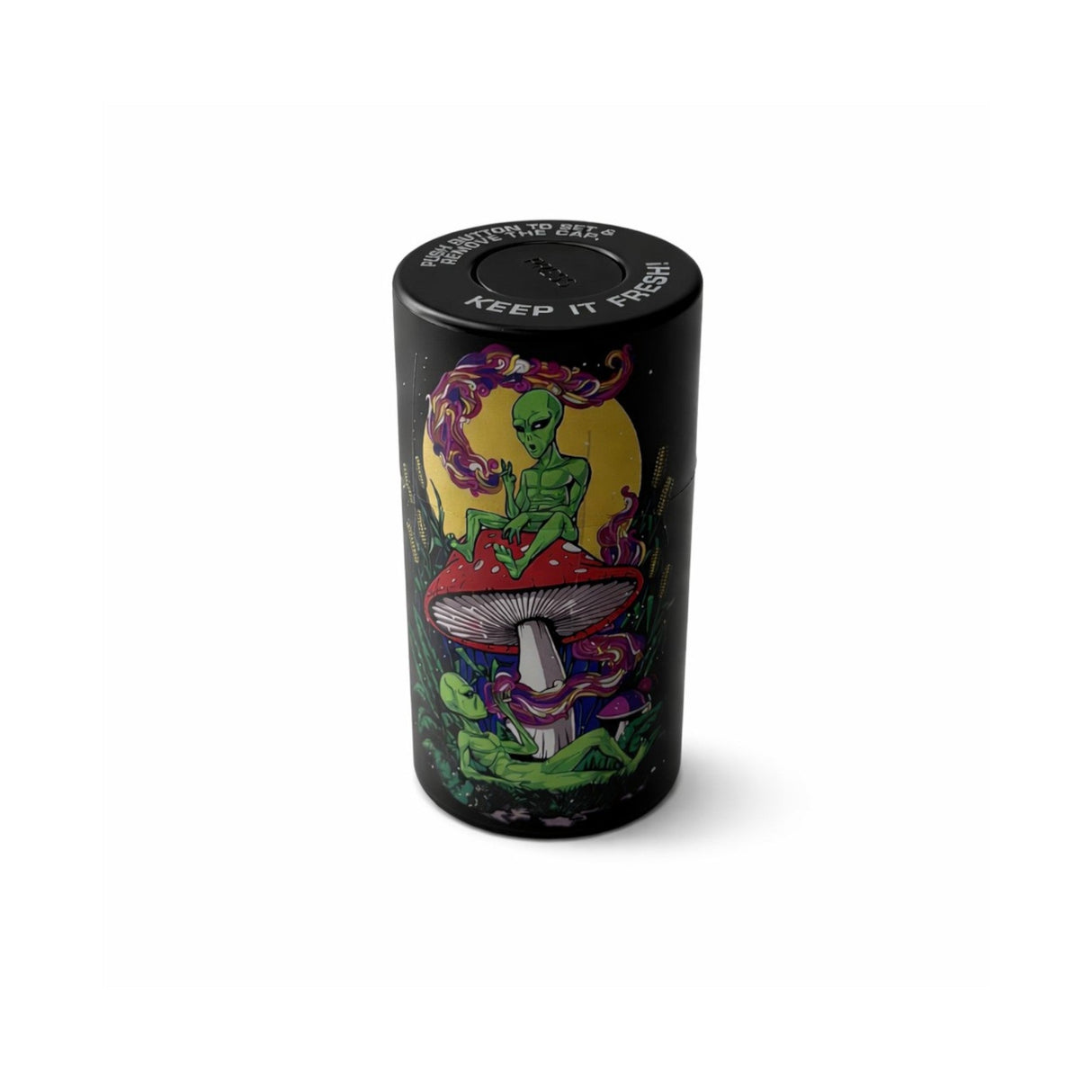 Alien Mushroom Bundle Set w/ LED Ashtray