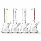 Fortune | 14" Beaker 7mm Glass Bong Disk Catcher