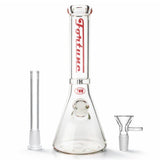 Fortune | 14" Beaker 7mm Glass Bong Disk Catcher