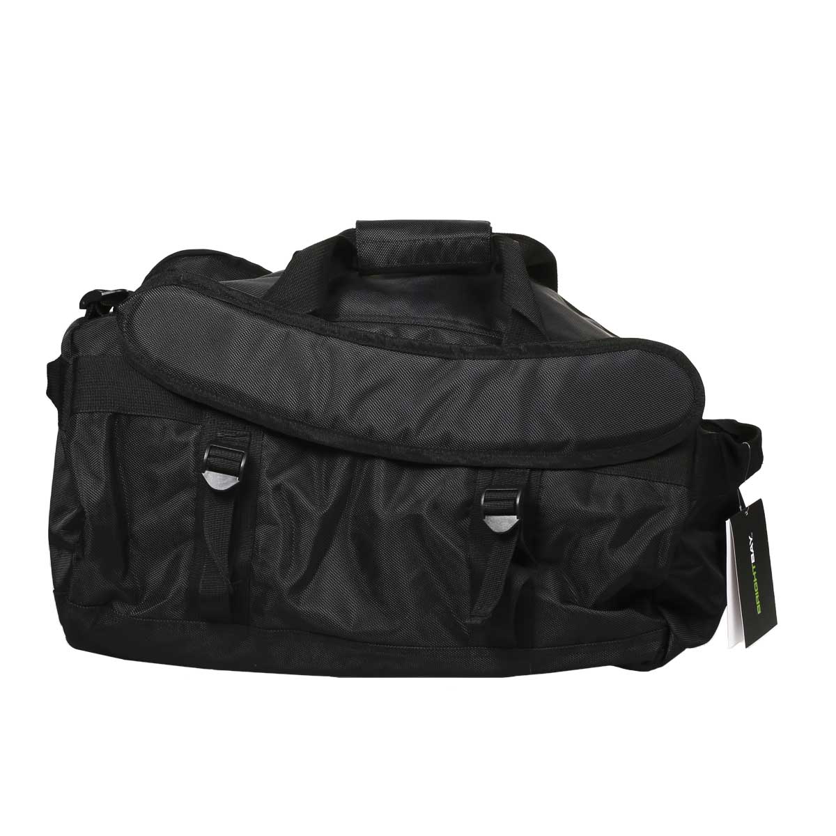 Brightbay | CARBON DUFFLE BAG - BLACK - SMALL