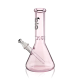 BIO 12" Full Pink 50x5 Beaker Glass Bong