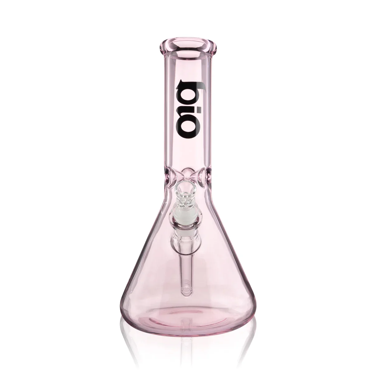 BIO 12" Full Pink 50x5 Beaker Glass Bong