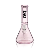 BIO 12" Full Pink 50x5 Beaker Glass Bong