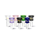 Fortune | Gold Logo 14mm Heavy Duty Glass Bowl Piece