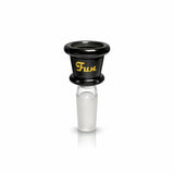 Fortune | Gold Logo 14mm Heavy Duty Glass Bowl Piece