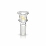 Fortune | Gold Logo 14mm Heavy Duty Glass Bowl Piece