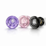 Fortune | Gold Logo 14mm Heavy Duty Glass Bowl Piece