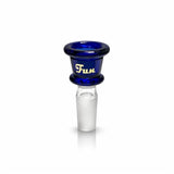 Fortune | Gold Logo 14mm Heavy Duty Glass Bowl Piece
