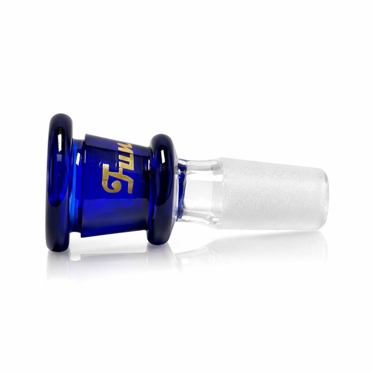 Fortune | Gold Logo 14mm Heavy Duty Glass Bowl Piece