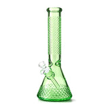 12.5” Diamond Beaker Bong – 7mm Thick Glass w/ Gift Box
