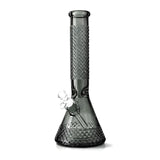 12.5” Diamond Beaker Bong – 7mm Thick Glass w/ Gift Box