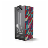 12.5” Diamond Beaker Bong – 7mm Thick Glass w/ Gift Box