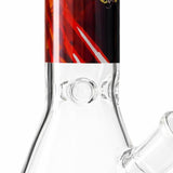 Portal Series 10" Multiverse Graphic Beaker Glass Bong