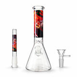 Portal Series 10" Multiverse Graphic Beaker Glass Bong
