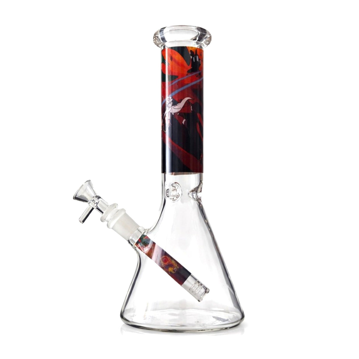 Portal Series 10" Multiverse Graphic Beaker Glass Bong