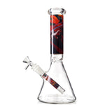 Portal Series 10" Multiverse Graphic Beaker Glass Bong