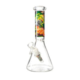 Portal Series 10" Multiverse Graphic Beaker Glass Bong