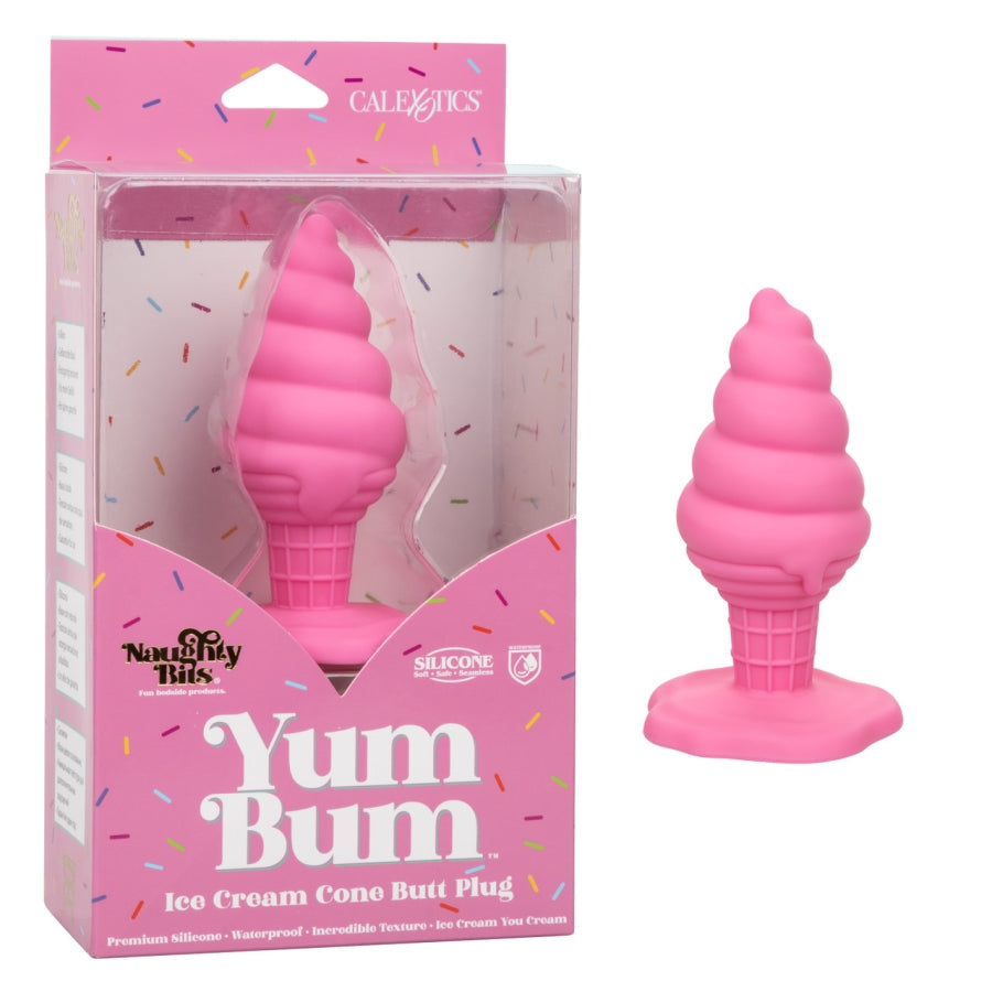 Naughty Bits | Yum Bum Ice Cream Cone Butt Plug