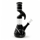 10" Matte Colour Zong Bong with 14 mm Bowl