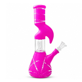 10" Matte Colour Zong Bong with 14 mm Bowl