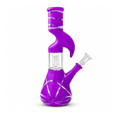 10" Matte Colour Zong Bong with 14 mm Bowl