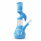 10" Matte Colour Zong Bong with 14 mm Bowl