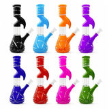 10" Matte Colour Zong Bong with 14 mm Bowl
