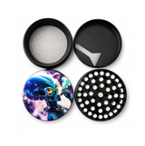 Cosmic Pulse 7.5" Juice Box Glass Bong Travel Kit