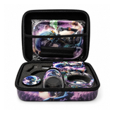Cosmic Pulse 7.5" Juice Box Glass Bong Travel Kit