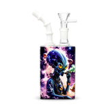 Cosmic Pulse 7.5" Juice Box Glass Bong Travel Kit