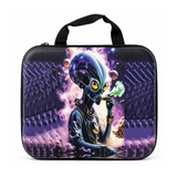 Cosmic Pulse 7.5" Juice Box Glass Bong Travel Kit