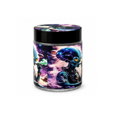 Cosmic Pulse 7.5" Juice Box Glass Bong Travel Kit