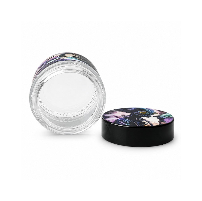 Cosmic Pulse 7.5" Juice Box Glass Bong Travel Kit